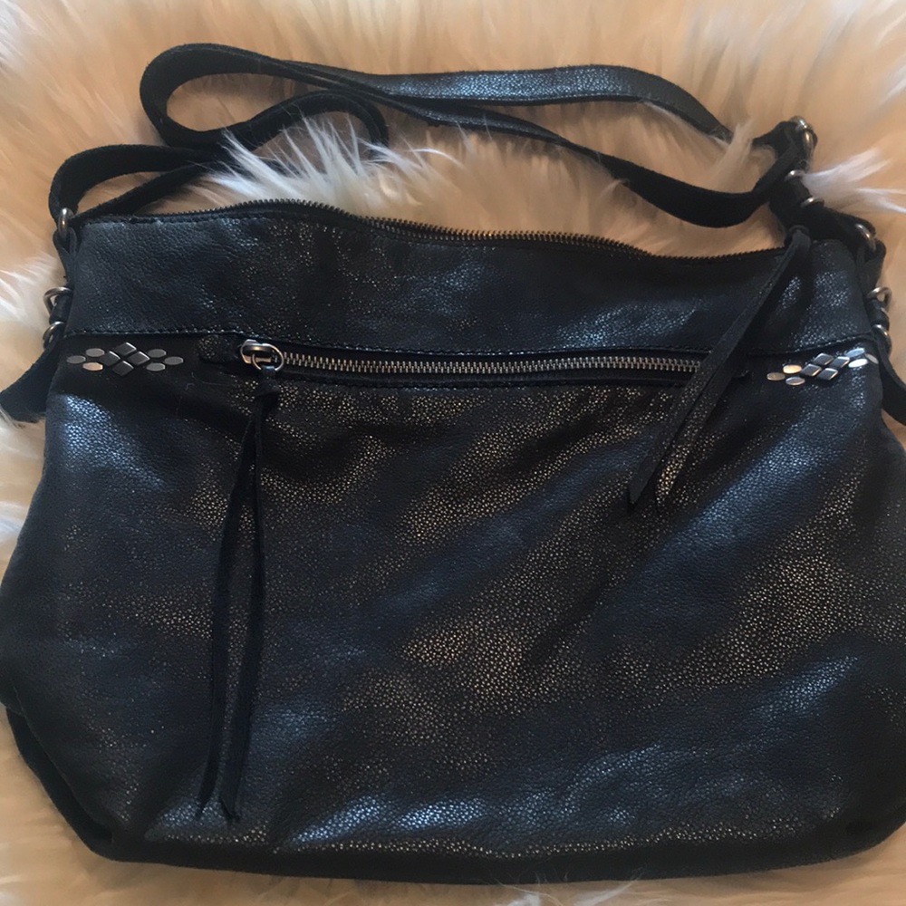 The Sak pebbled leather purse